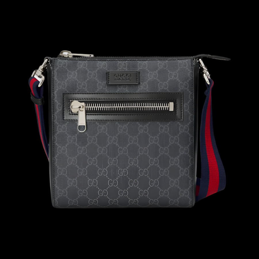 Gucci Monogram Messenger Bag