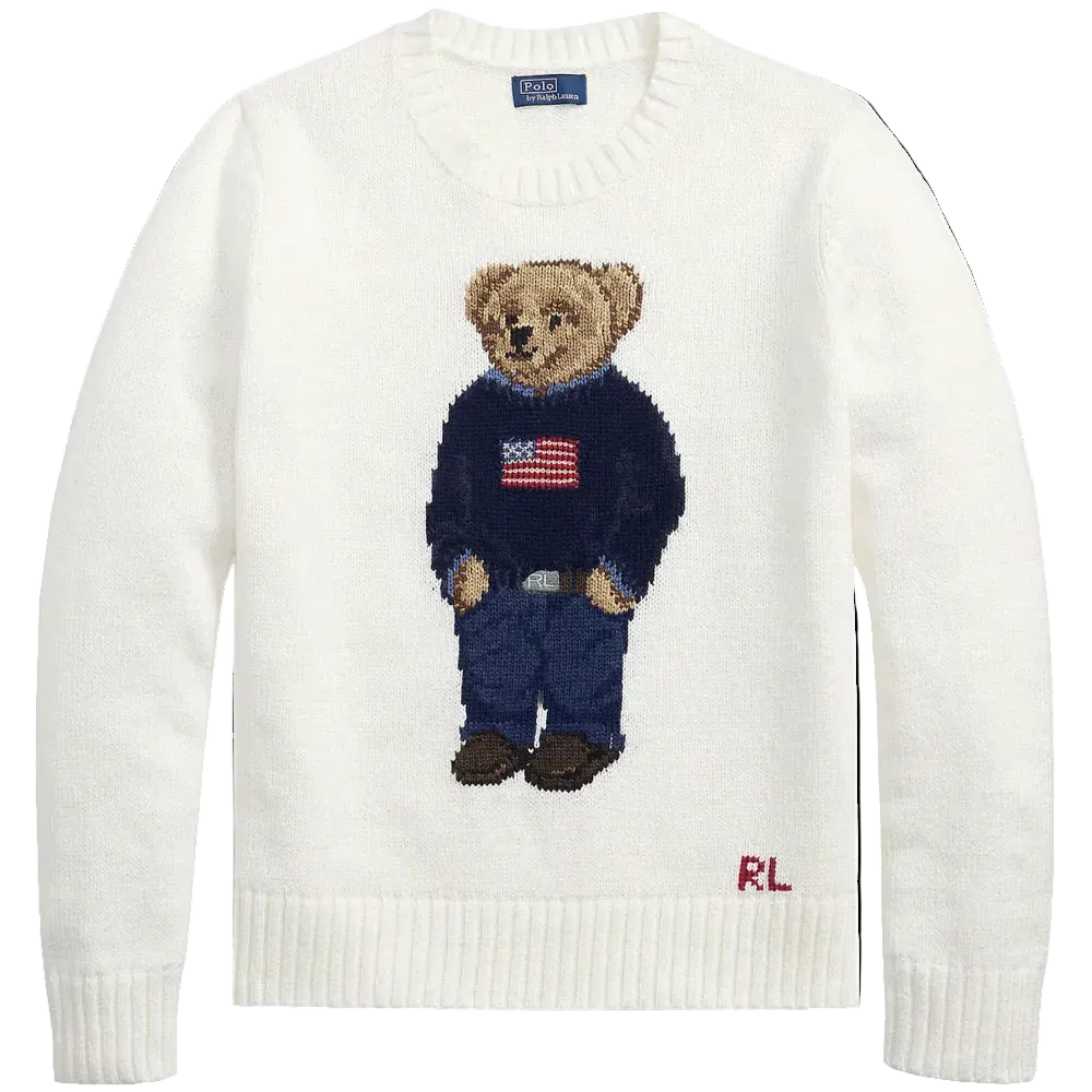 RL Bear sweater