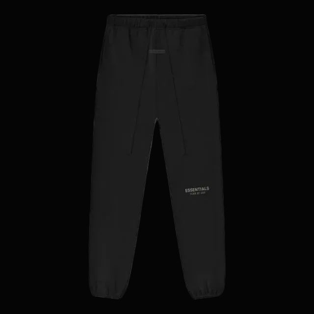 Essential Sweatpants Black