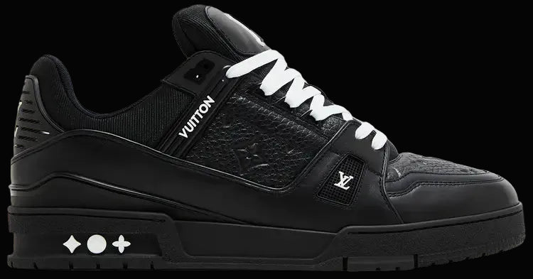 Louis Vuitton Black Sneakers