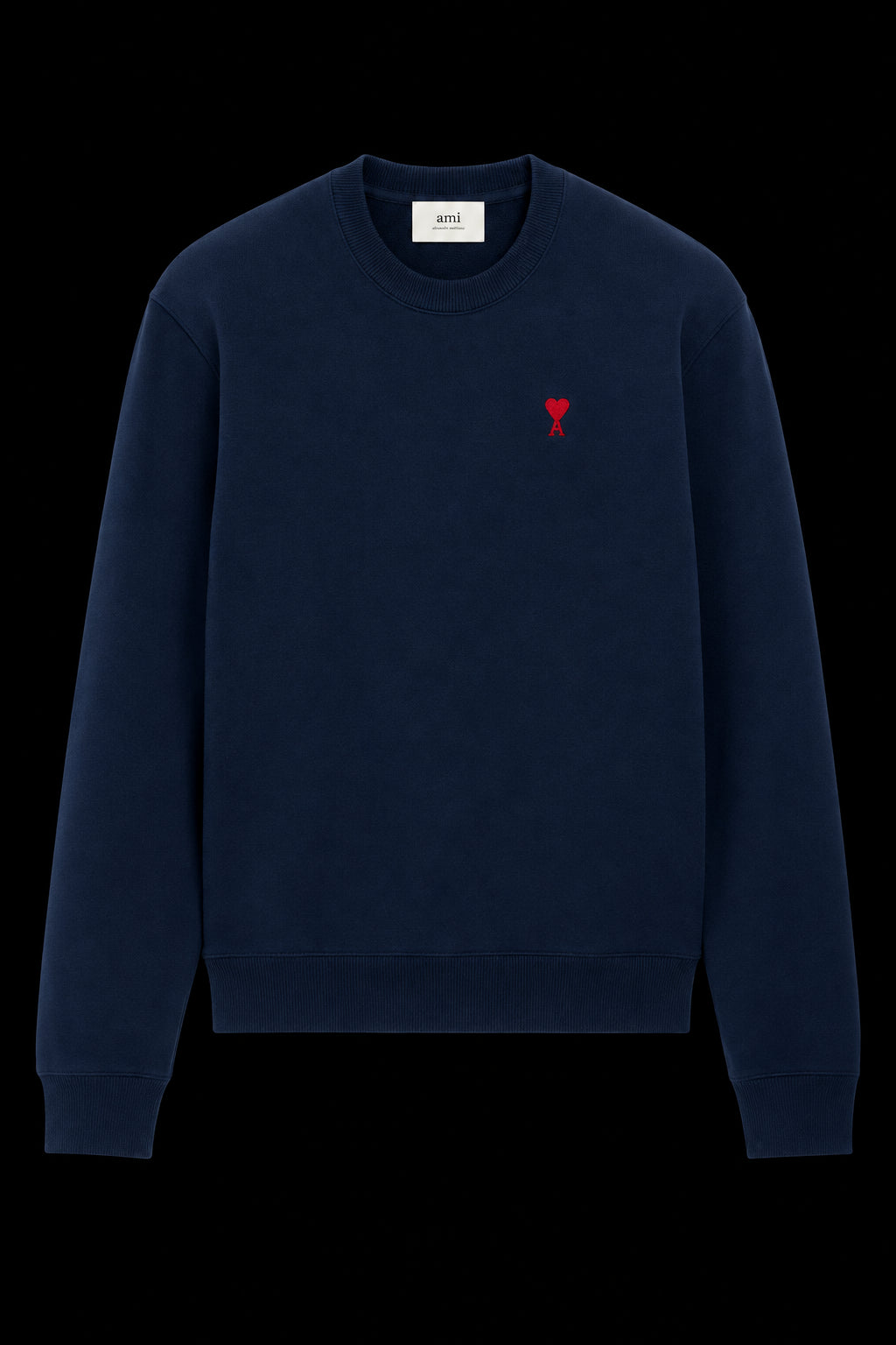 AMI Paris Sweater Blue