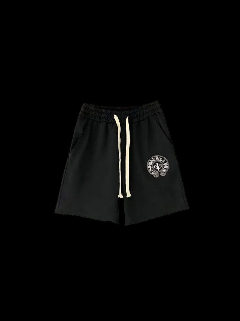 Chrome Hearts Shorts (Horseshoe Fluer-de-lis)