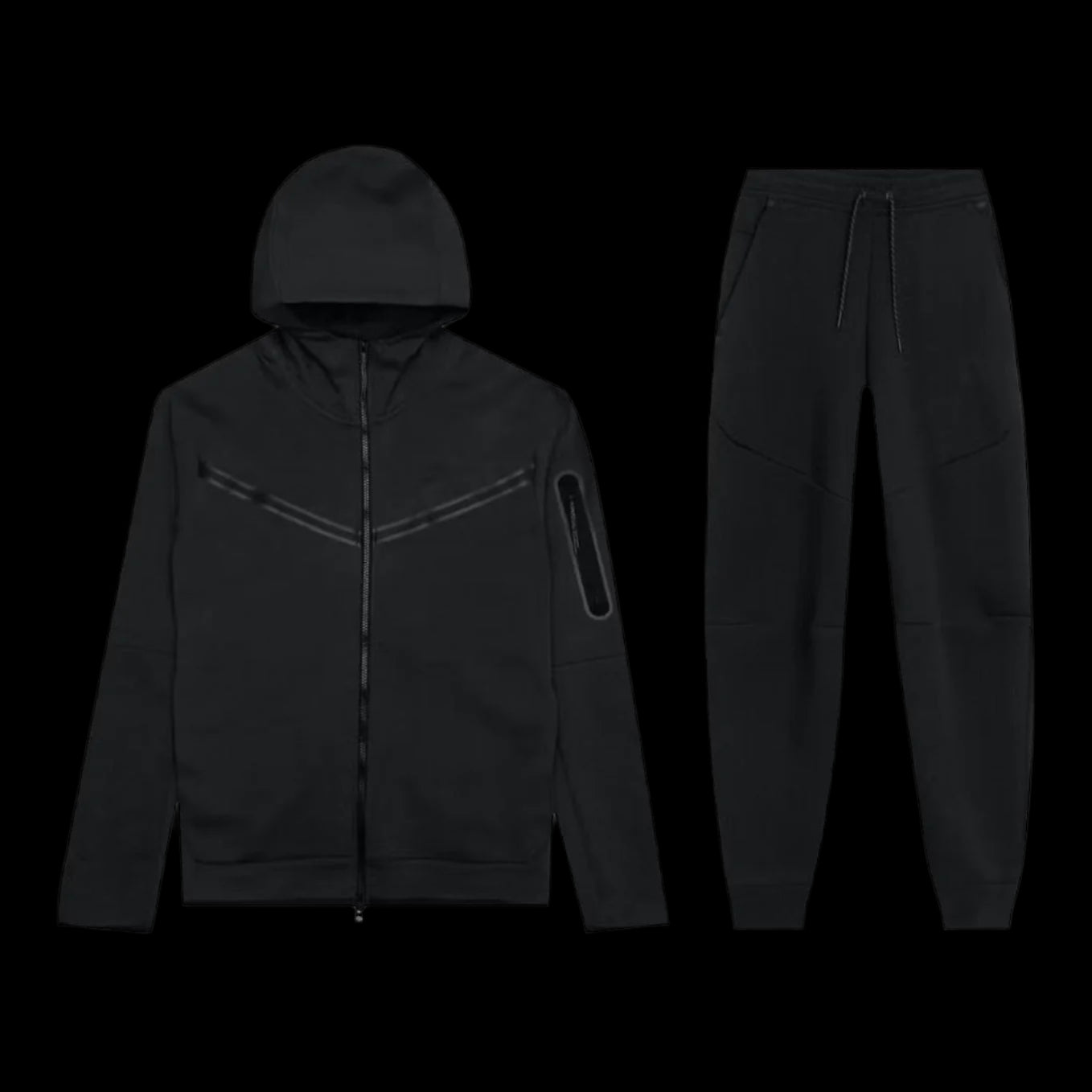Nike Tech Fleece Black