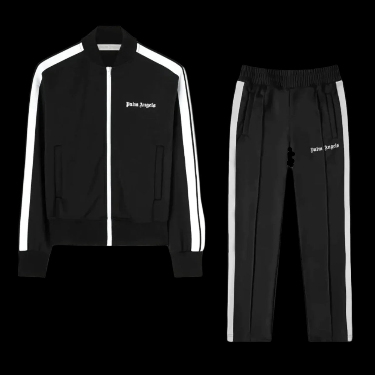 Palm Angels Classic Track Suit
Black/White