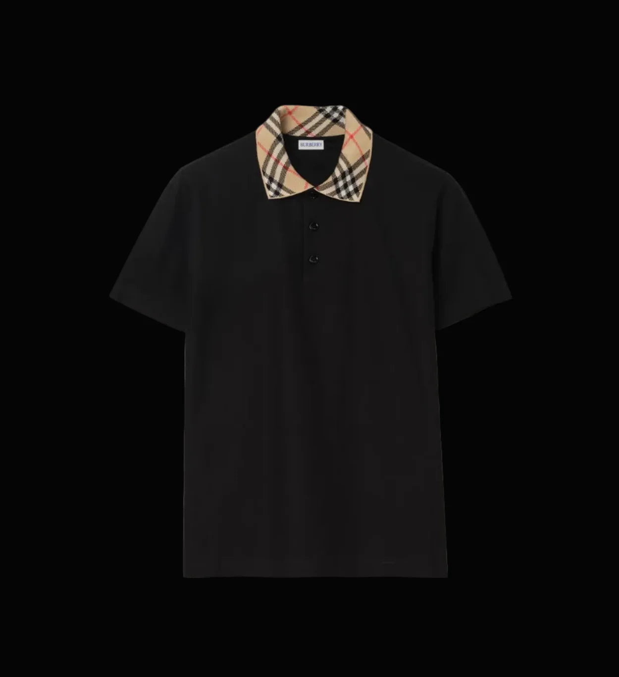 Burberry Check Polo