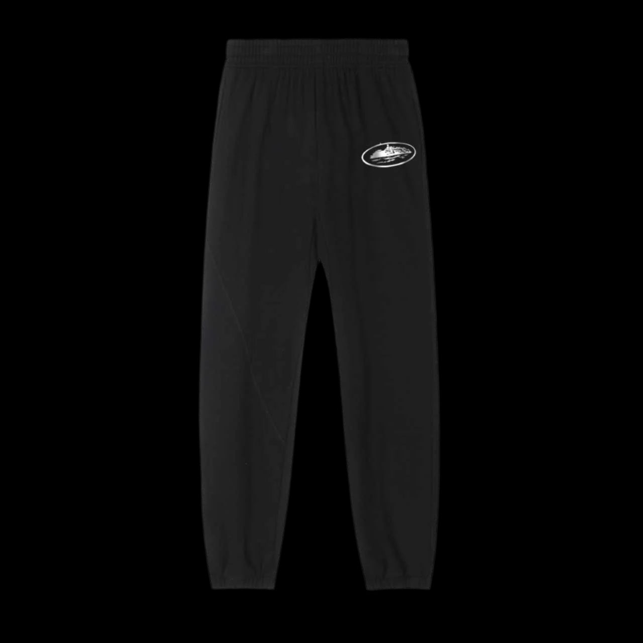Corteiz Alcatraz Sweatpants Black