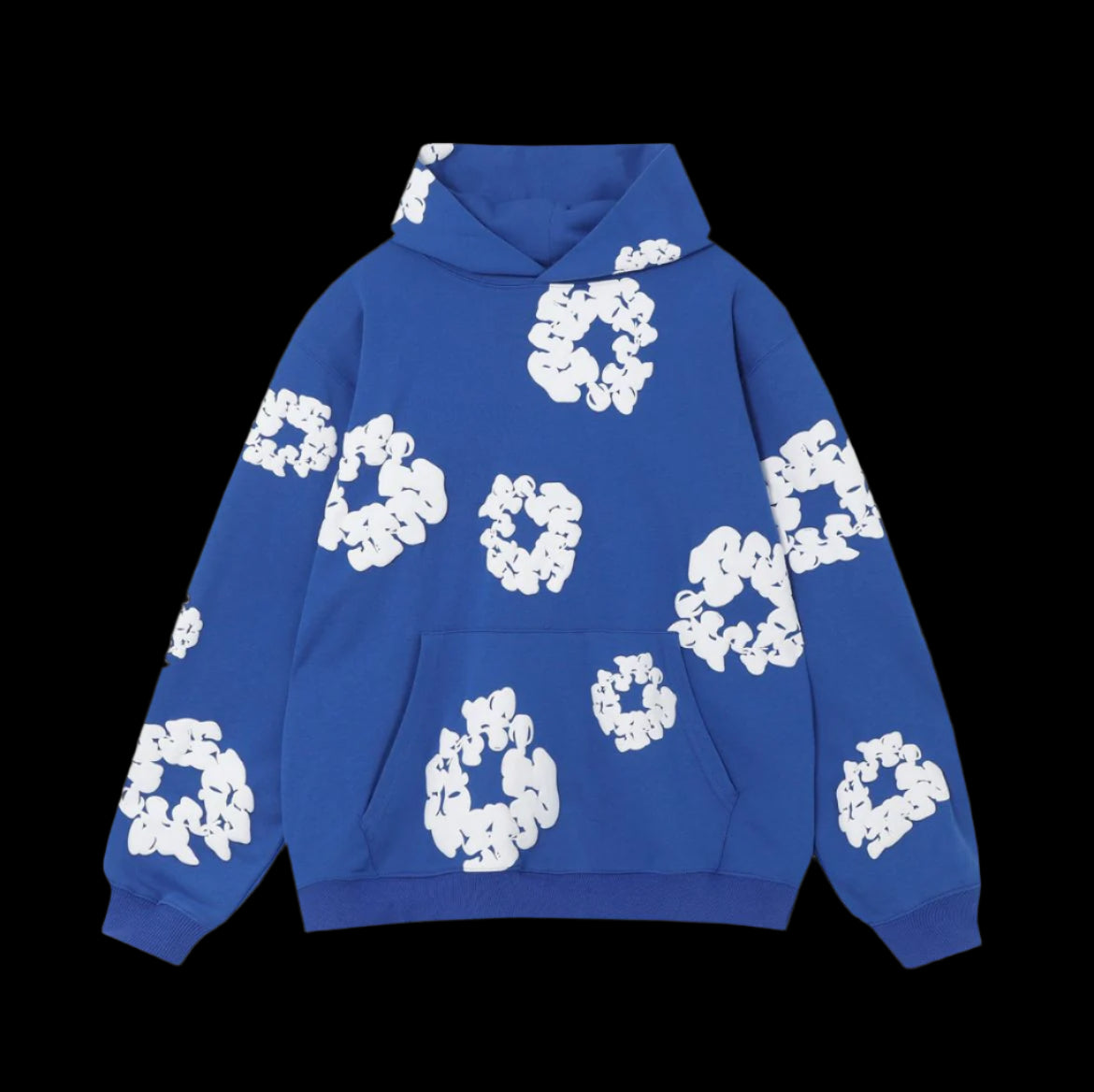 Denim Tears Hoodie Blue