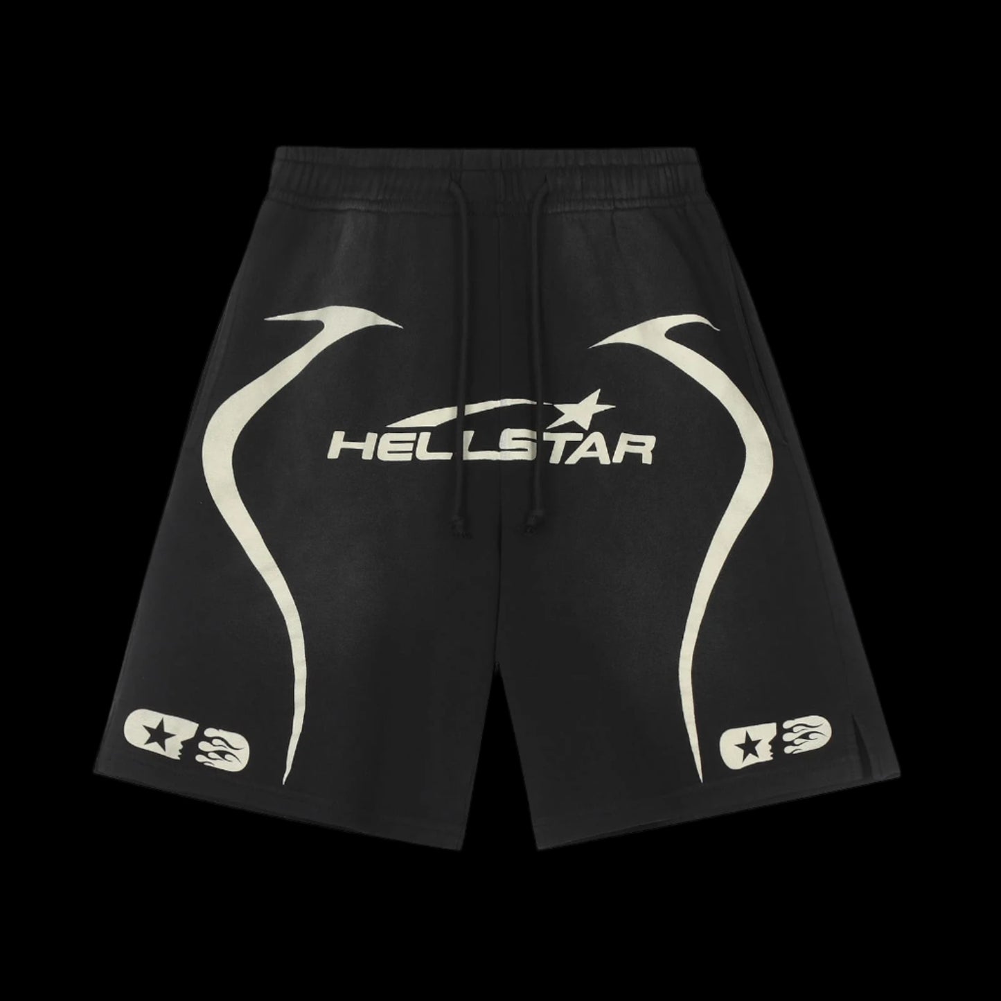 Hellstar Shorts Black