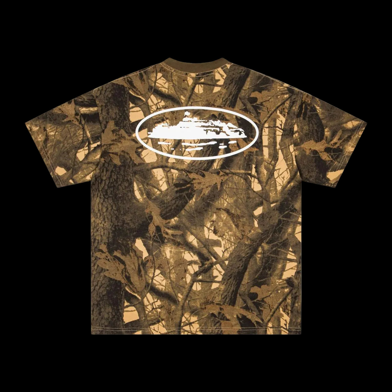 Corteiz Island Print T-shirt (White)