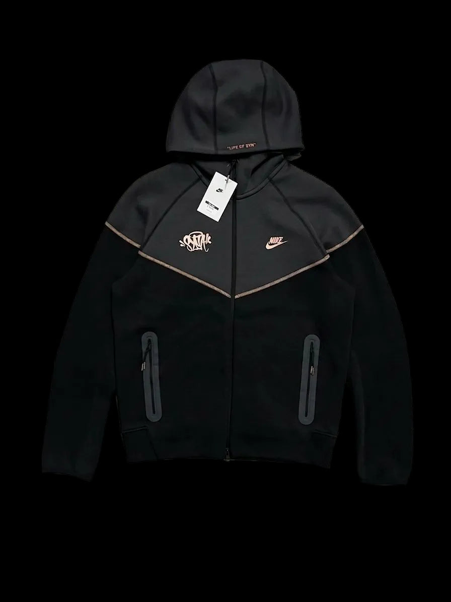 Nike Syna Hoodie (Gray & Black)