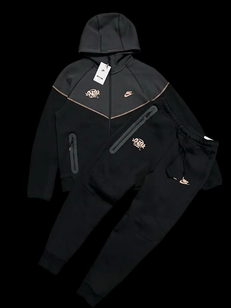 Nike Syna Set (Gray & Black)