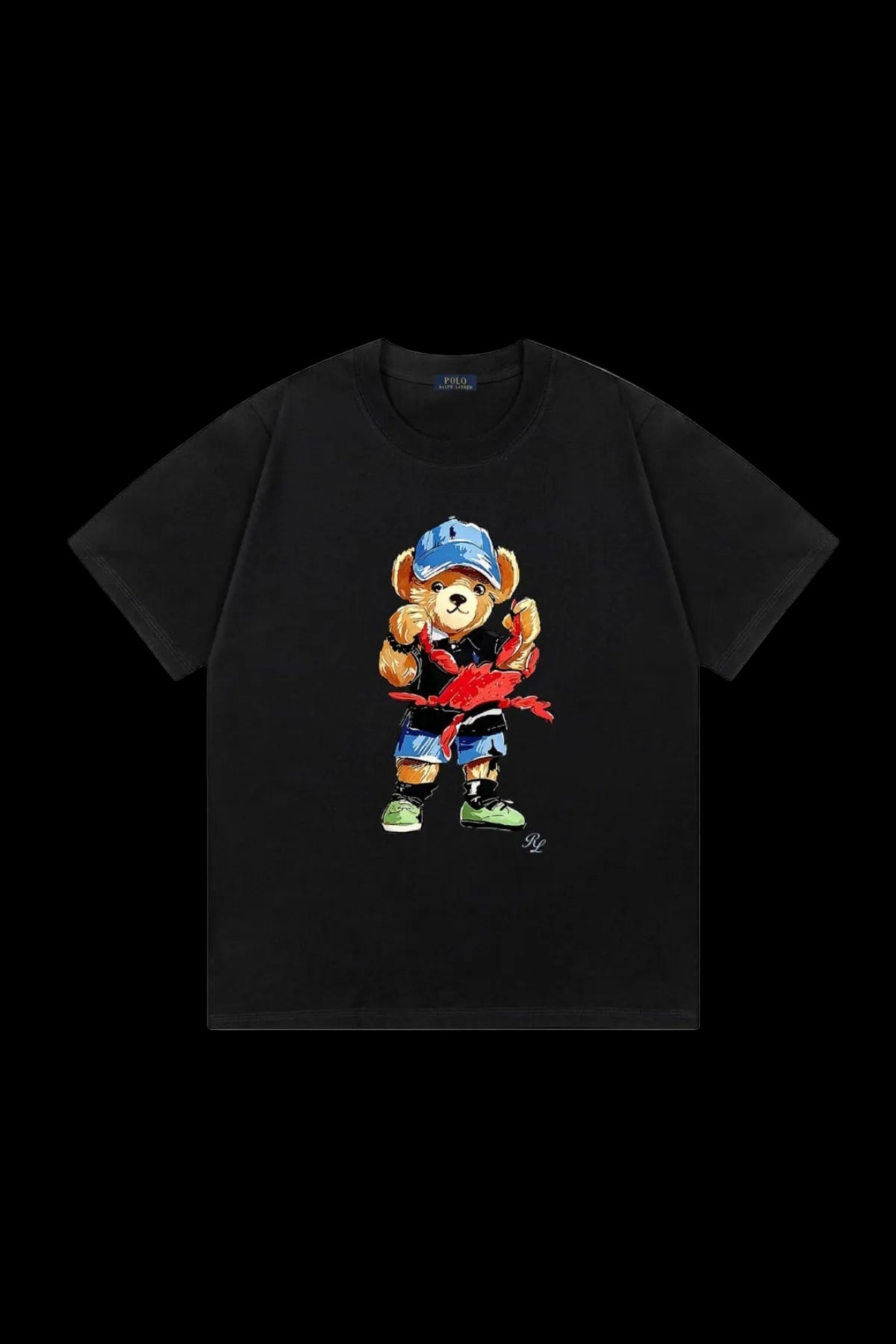 Polo Ralph Lauren "Coastal Crab" T-shirt (Black)