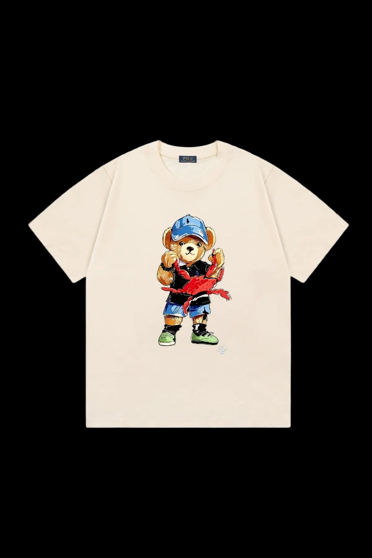 Polo Ralph Lauren "Coastal Crab" T-shirt (Cream)