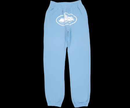 Corteiz Alcatraz Baby Blue Set