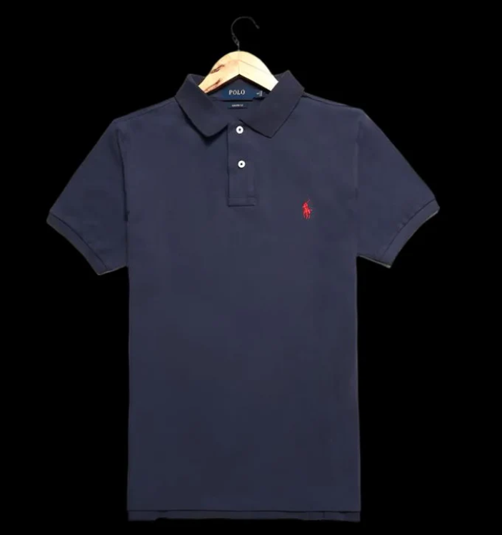 Ralph Lauren Navy Blue Polo