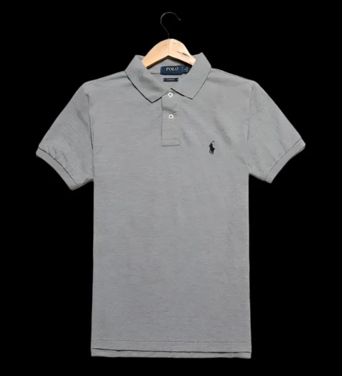 Ralph Lauren Grey Polo