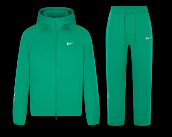 Nike X Drakes Nocta Tech Fleece Green