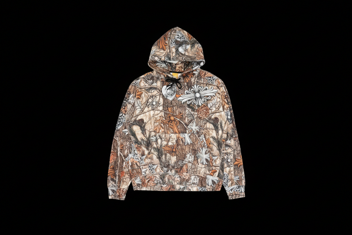 Chrome Hearts x Nocta Drake Camo Hoodie