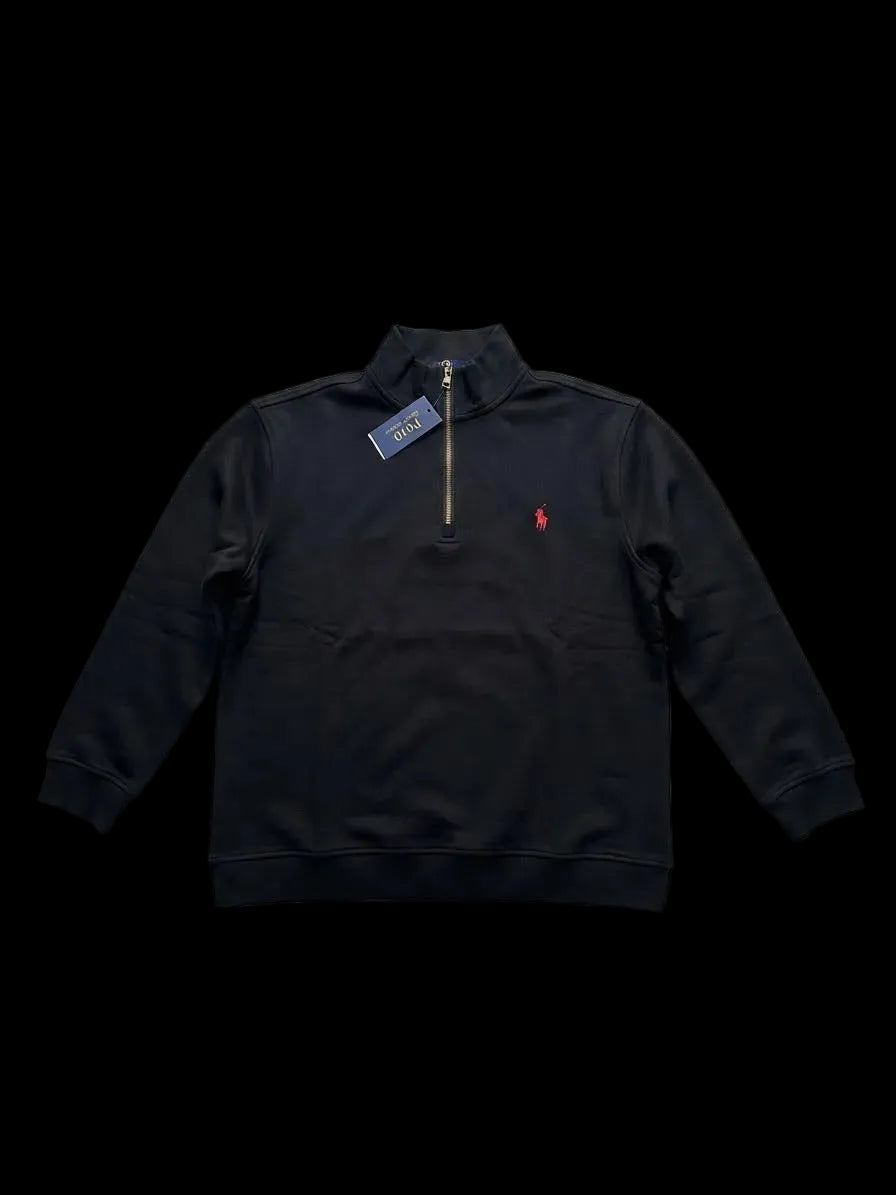 Ralph Lauren Quarter Zip Black