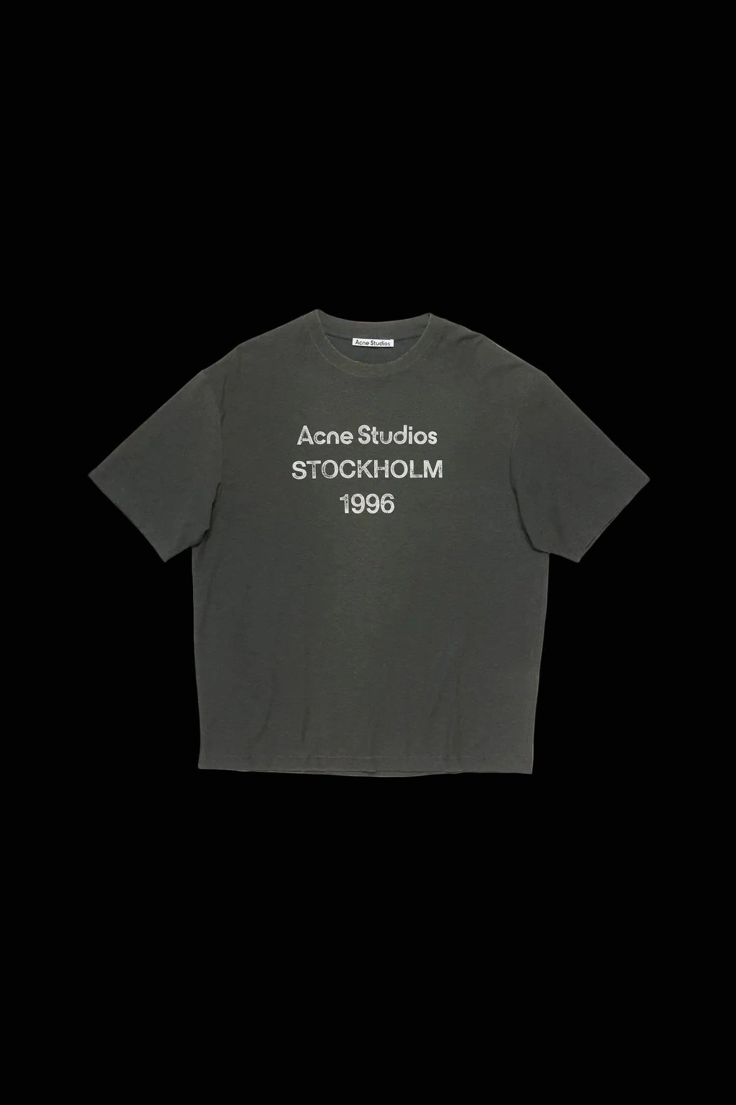 Acne Studios Tee Black