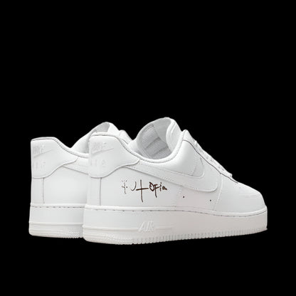 Cactus Jack & Utopia X Nike Air Force 1 White