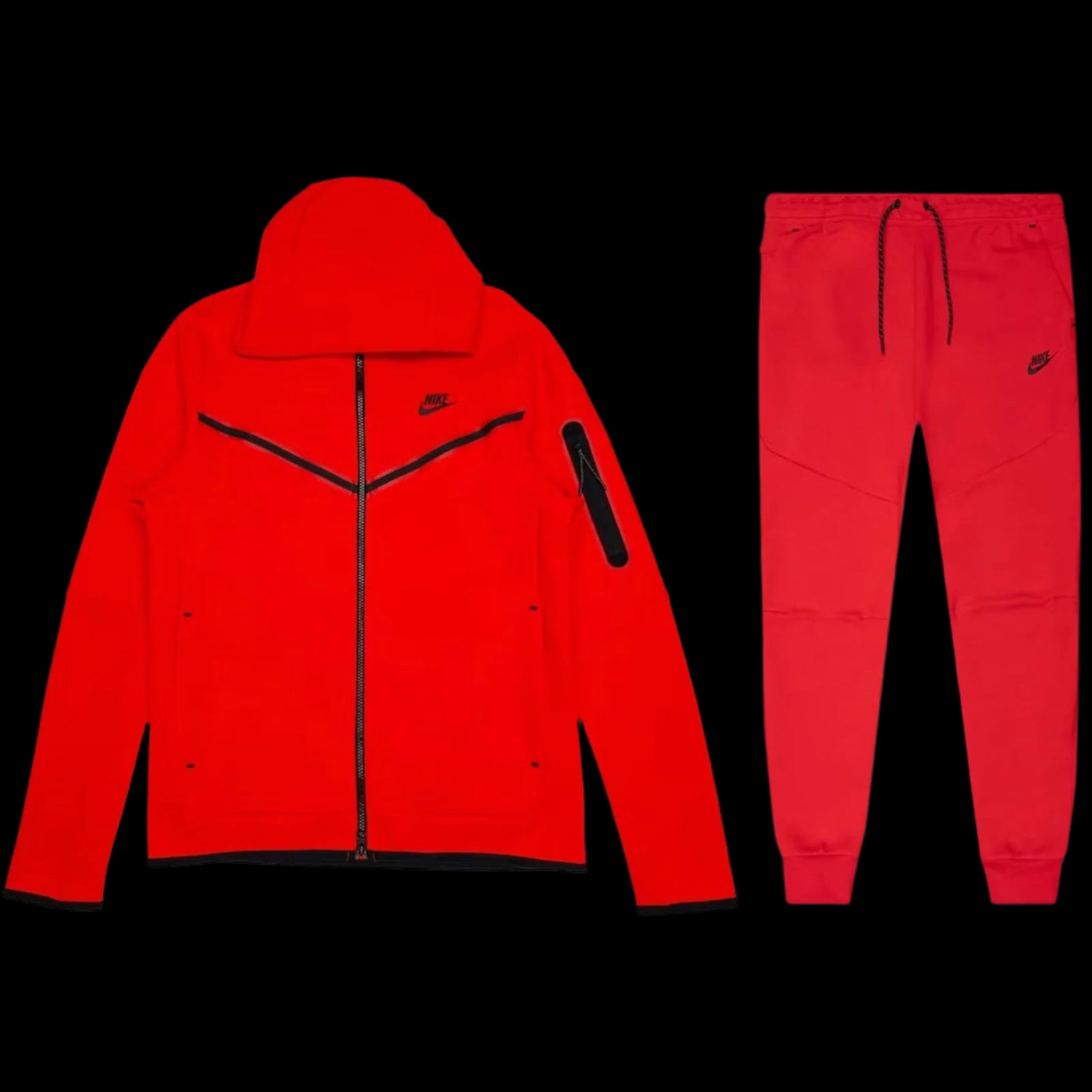 Nike Tech Fleece Red