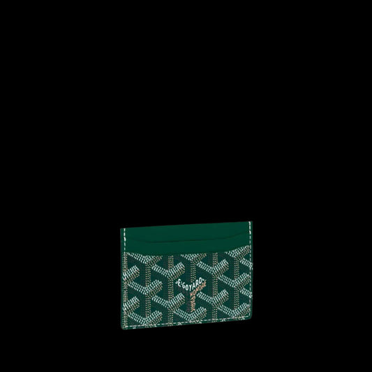 Goyard Cardholder Green