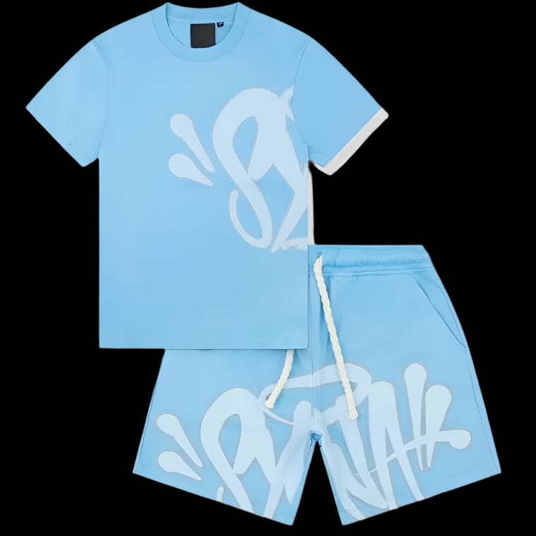 Syna World Short Set Blue