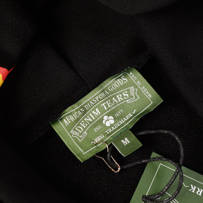 Denim Tear X Offset Cotton Wreath Hoodie