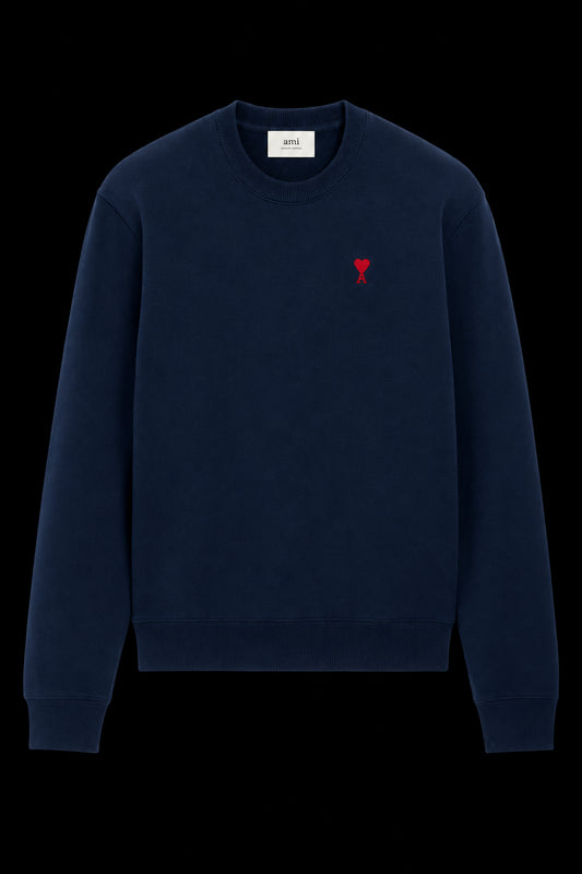 AMI Paris Sweater Blue