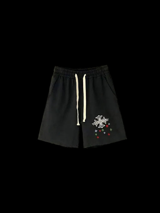 Chrome Hearts Shorts (Multicolored Cross)