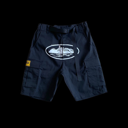 Corteiz OG Alcatraz Cargo Shorts