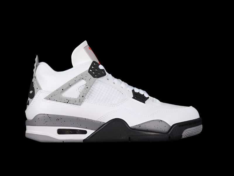 Jordan 4 Black Cement