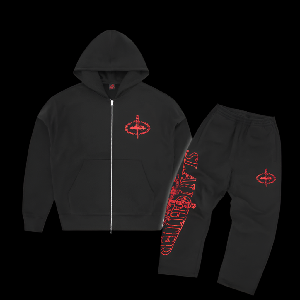 21 Savage Slaughter Gang X CRTZ Tracksuit