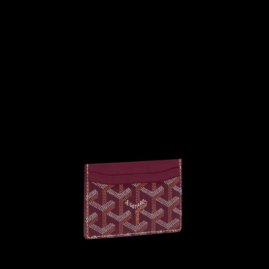 Goyard Cardholder Red