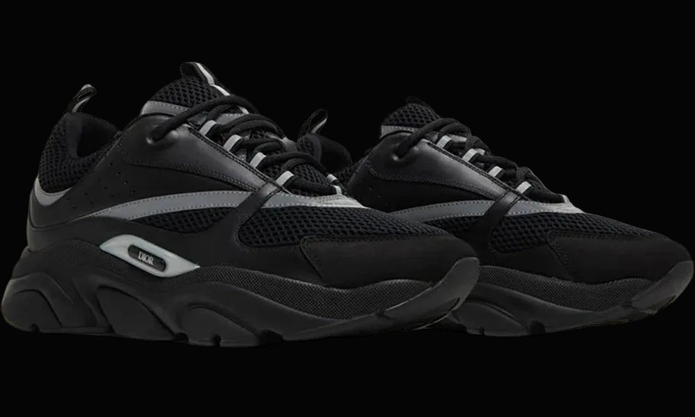 Dior B22 'Black Reflective'