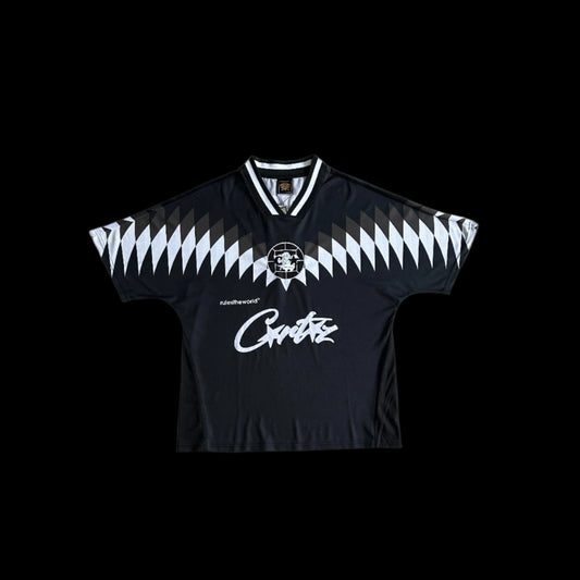 Corteiz Club RTW Football Black Jersey