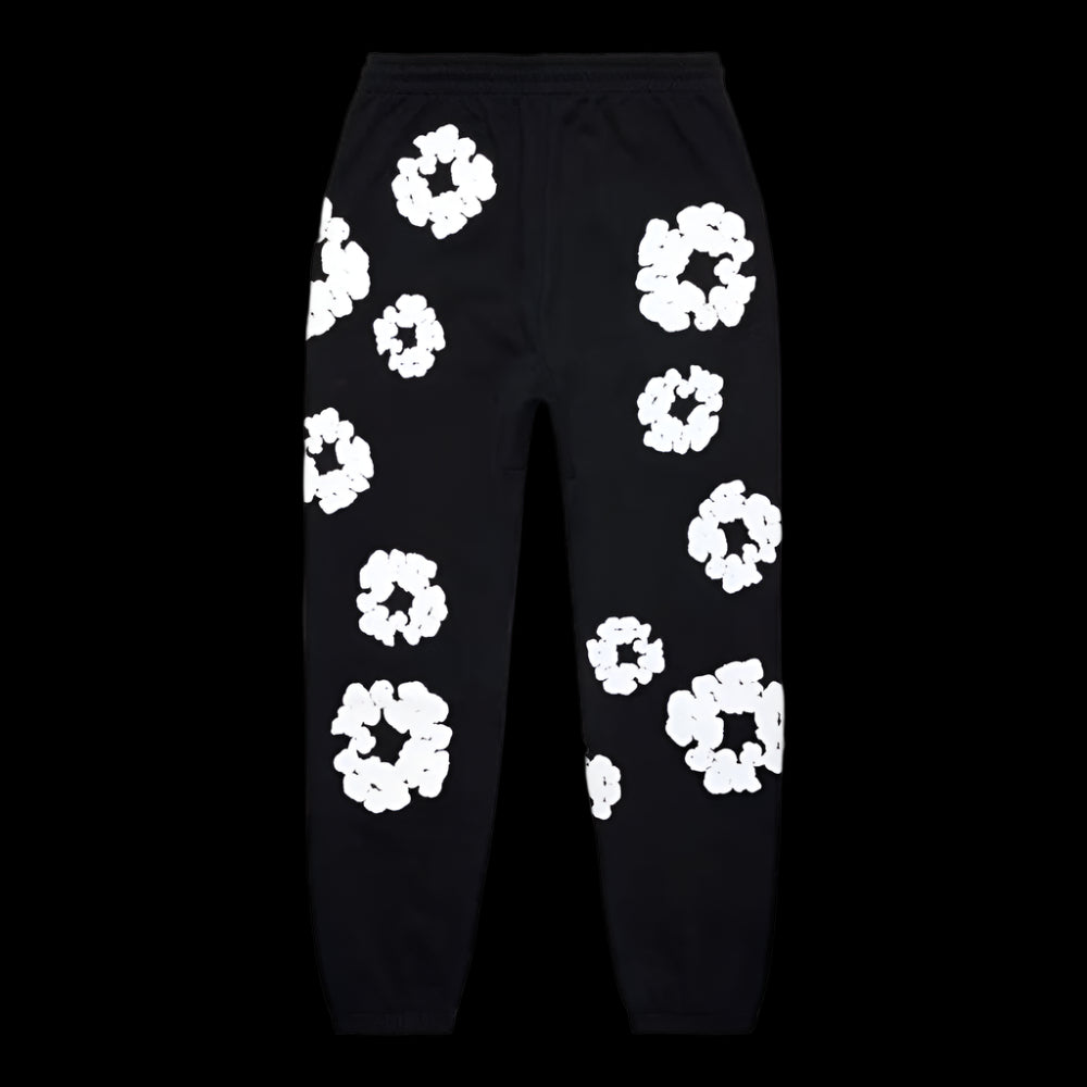 Denim Tears Sweatpants Black&White