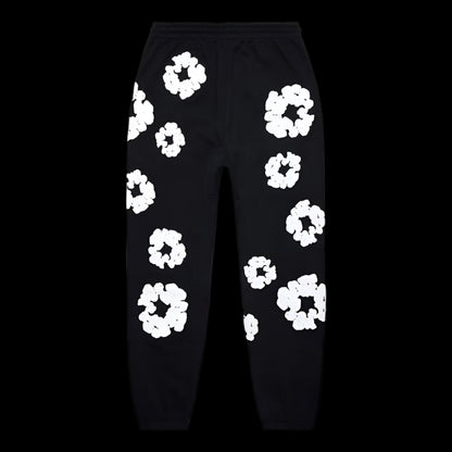 Denim Tears Sweatpants Black&White