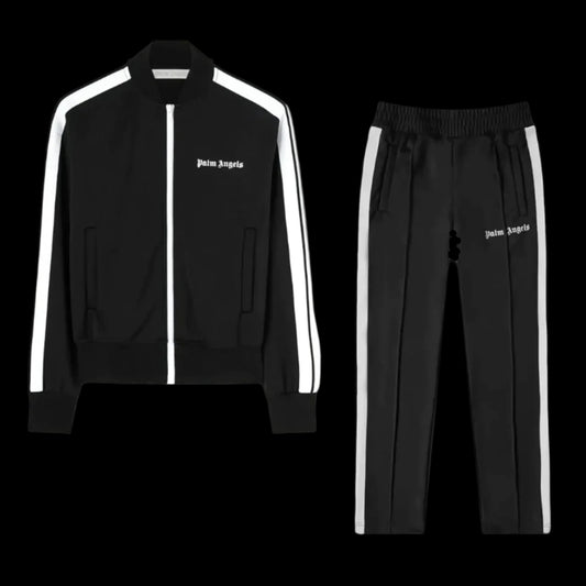 Palm Angels Classic Track Suit
Black/White