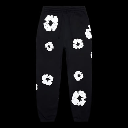 Denim Tears Sweatpants Black&White