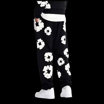 Denim Tears Sweatpants Black&White