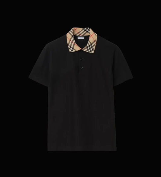 Burberry Check Polo