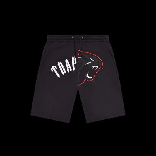 Trapstar Shooters Arch Red Shorts