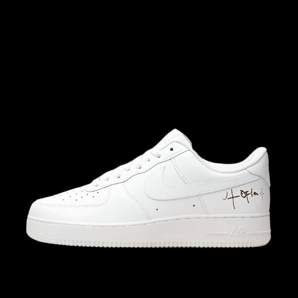 Cactus Jack & Utopia X Nike Air Force 1 White