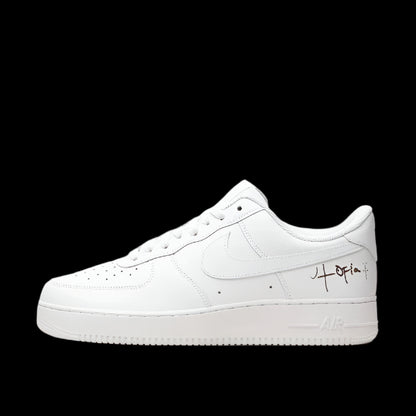 Cactus Jack & Utopia X Nike Air Force 1 White