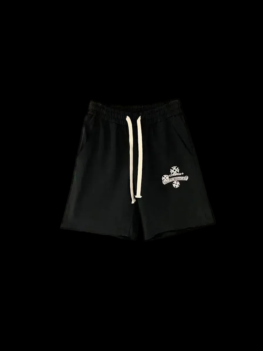 Chrome Hearts Shorts (White Cross)