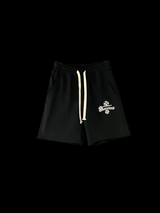 Chrome Hearts Shorts (White Cross)