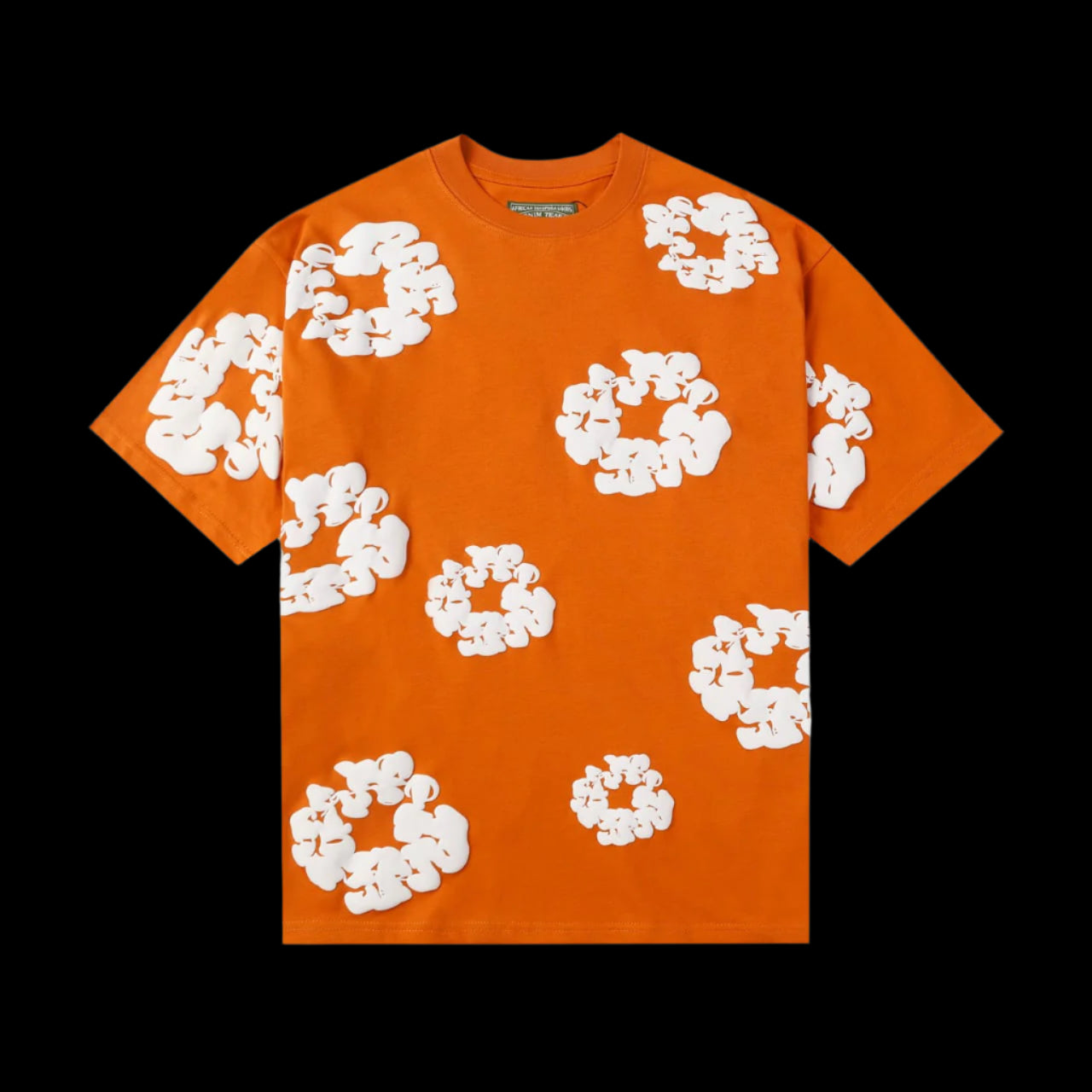 Denim Tears Shirt Orange