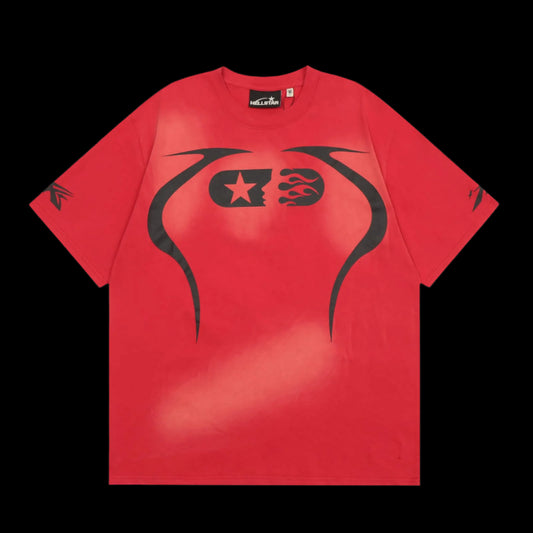 Hellstar Tee Red